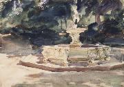 John Singer Sargent Aranjuez oil painting artist